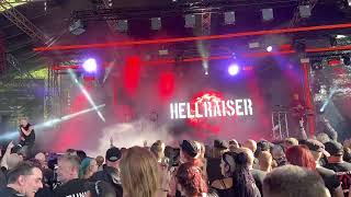 Suicide Commando - Hellraiser (Live at Amphi 2022) [4K]