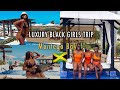 LUXURY BLACK GIRLS TRIP TO MONTEGO BAY JAMAICA || DIRTY 30