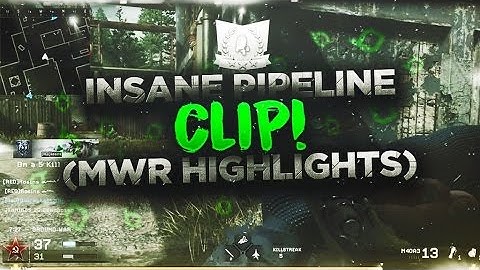 INSANE PIPELINE CLIP! (MWR Highlights)