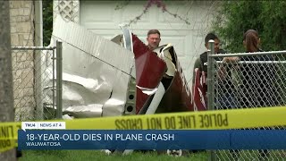 18-year-old student pilot dies after crashing small plane in Wauwatosa