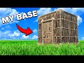 Living in a Twig ONLY base... - Rust Challenge