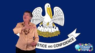 ASL State Song Series - Louisiana