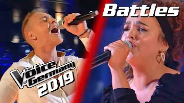 Katy Perry - Never Really Over (Nastja Isabella vs. Erwin) | The Voice of Germany 2019 | Battles