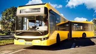 The Bus - EBUSCO Ebus 2.2 ! ! ! NEW DLC ! ! 4K Ultra HD | GAMEPLAY !