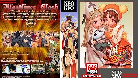 #SNK #NEOGEO | Matrimelee