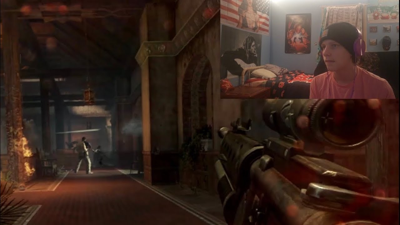 FIRST TIME PLAYING CALL OF DUTY: BLACK OPS!!