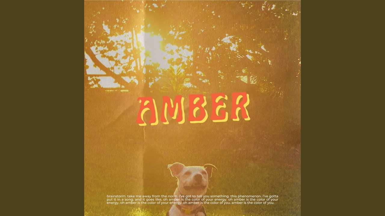 Watch Amber on YouTube Watch Amber on YouTube