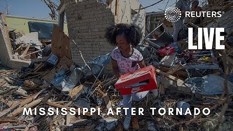 LIVE: Rolling Fork, Mississippi after tornado devastates city