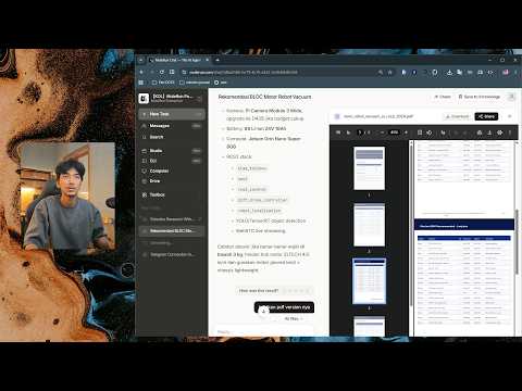 Running an AI Agent That Helps Me Research | Built-in Cloud VM!