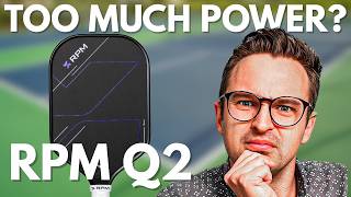 RPM Q2 vs V2 vs V1 Pickleball Paddle Review