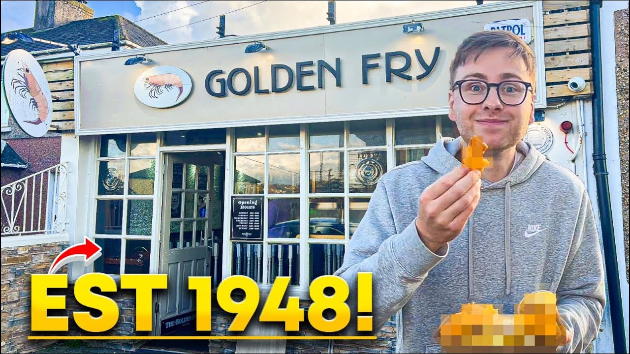 The NEWEST OLDEST Chipper In CORK!