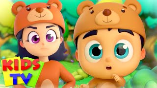 Goldilocks and The Three Bears Story | Pretend and Play Song + More Nursery Rhyme & Stories for Baby screenshot 2