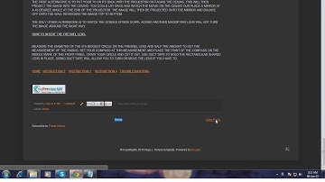In blogger.com how to remove home, newer post, older post button