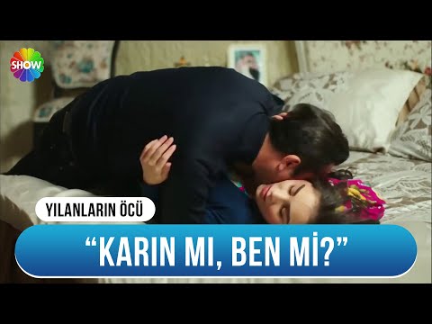 Bu yatakta karını mı istersin, beni mi? | Yılanların Öcü