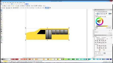 Blender Inkscape Car Animation Tutorial - Part1
