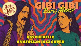 Seni̇n Bana Gönlün Var Gi̇bi̇ Gi̇bi̇ Psychedelic Anatolian Jazz Cover Resimi