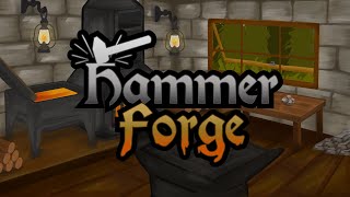 Hammerforge Gameplay (Game jam version)