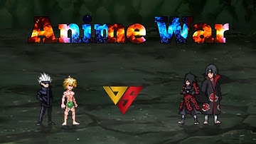 Adam Full Power OP & Limitless Gojo OP VS Uchiha Madara OP & Itachi S1 OP in Jump Force Mugen