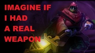Jax beating on a turret - Best noise in League of Legends!