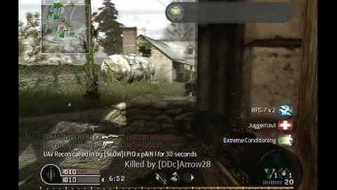 Call Of Duty 4 slow motion mod