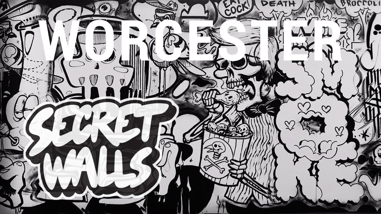 Paint Will Spill Tour - Ep.04 Worcester // SECRET WALLS