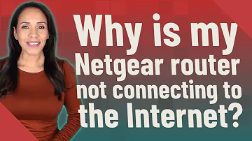 Why is my Netgear router modem not working?