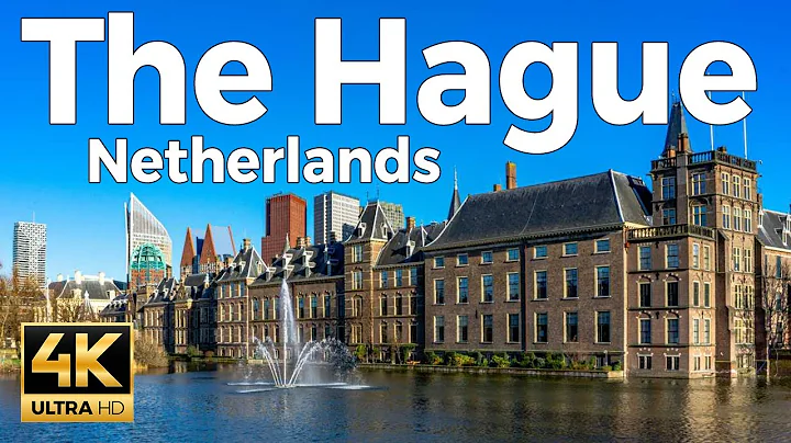 The Hague, Netherlands Walking Tour (4k Ultra HD 6...