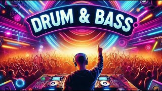 🔴 LIVE: Drum and Bass DJ Set | Hard Step, Jungle, Jump Up, Neuro, Dancefloor