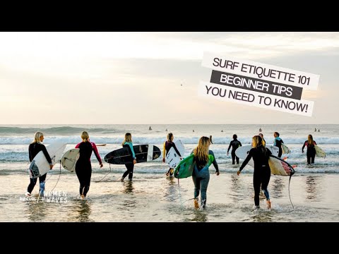 Surf Etiquette 101 - What Every Beginner Needs To Know