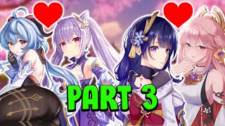 What your Genshin ship says about you... Part 3