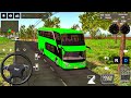 Real Bus Games 2026 | Realistic Public Transport Bus Offroad Driving Video Game | Android GamePlay