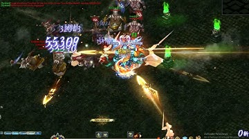 Bots on server FAST BLADE - CONQUER ONLINE