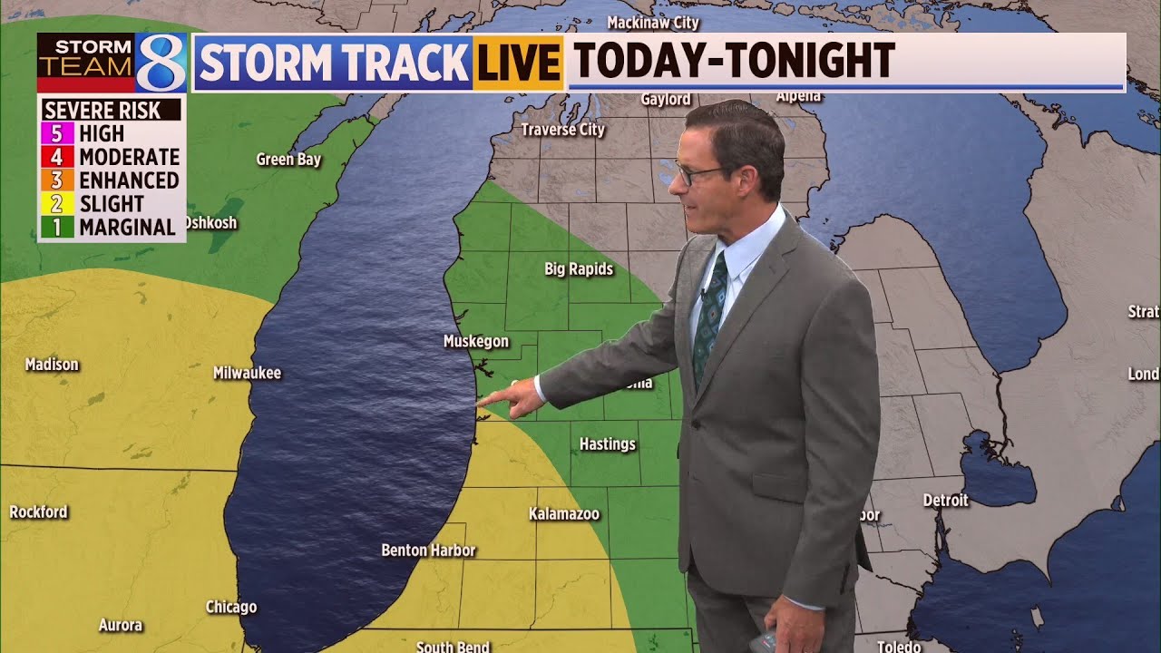 Storm Team 8 Forecast: Daybreak 052424 - YouTube