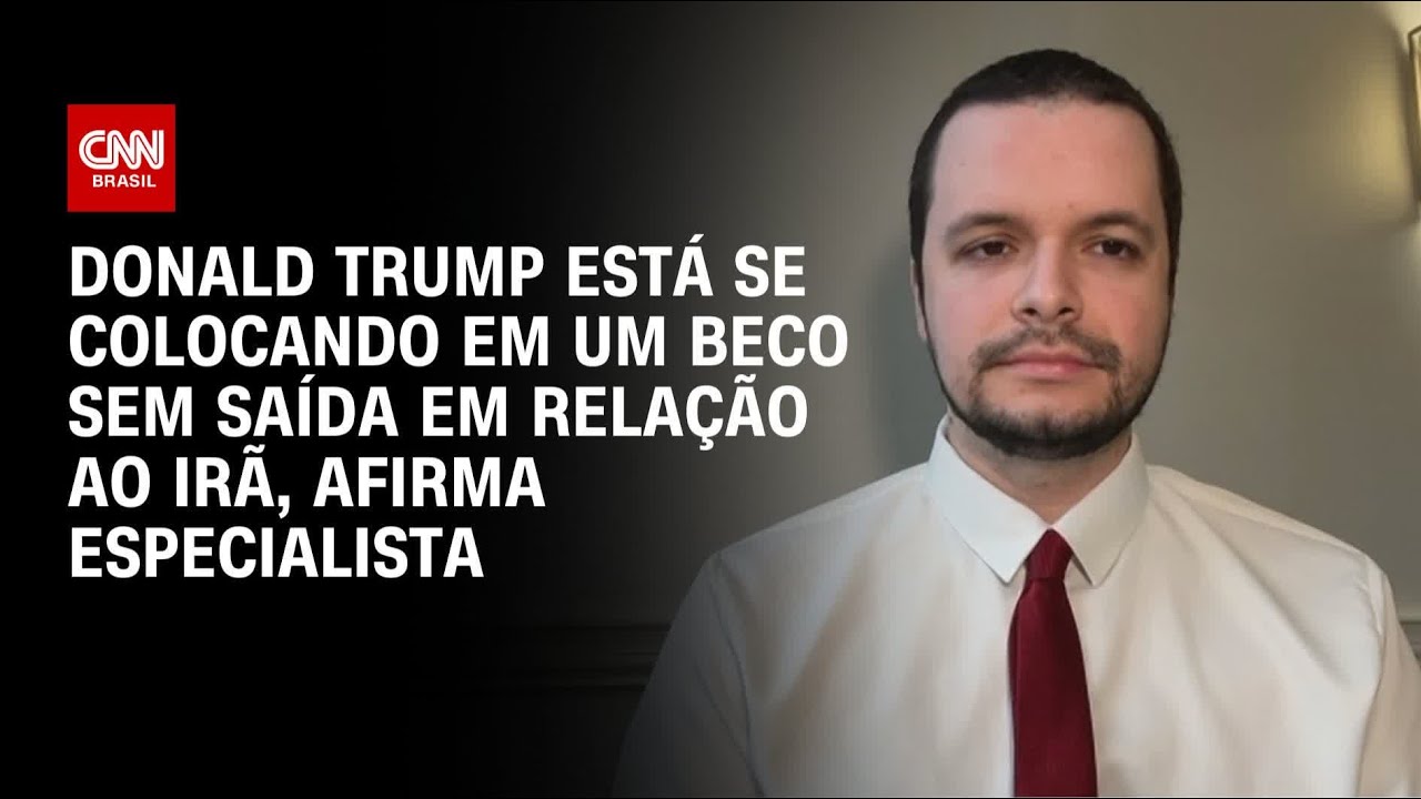 Trump está se colocando em um beco sem saída em relação ao Irã, diz professor | LIVE CNN