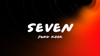 Jungkook - Seven (sped up ¬¬ Nightcore) feat - latto