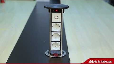 USB Charger Socket - Pop up Table Power Outlet