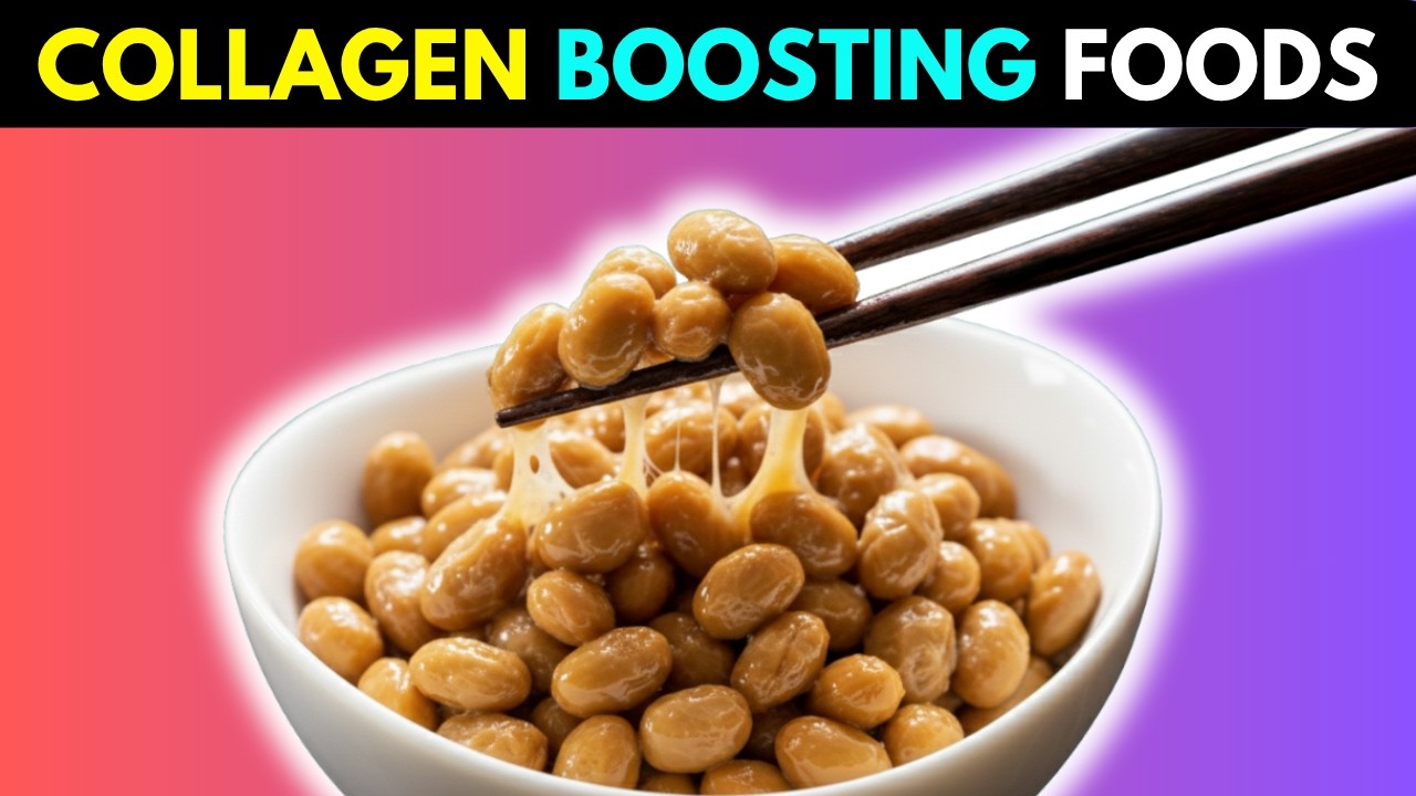 3 лучших растительных белка против старения, которые естественным образом повышают уровень коллаг...