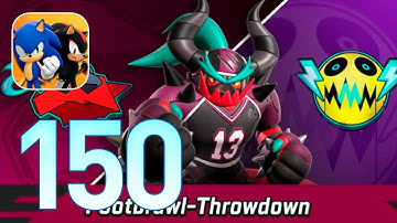 Sonic Forces: Gameplay Walkthrough Part 150 - Footbrawl Throwdown! (iOS, Android)