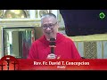 They did not know who they are looking for  homily by fr dave concepcion on good friday 2024