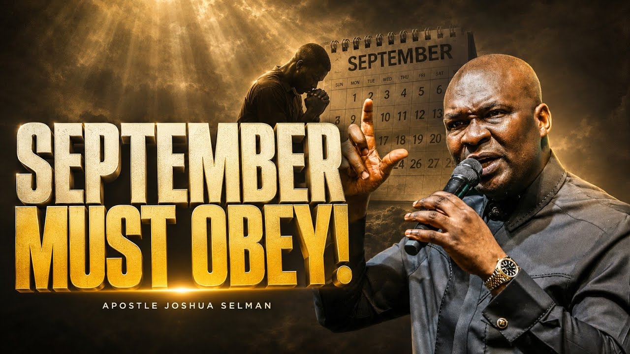 ⁣SEPTEMBER 2026: Oh God, Open My Month To Favour & Divine Help Prayers | Apostle Joshua Selman