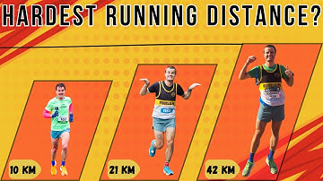 What is the Hardest Running Distance?