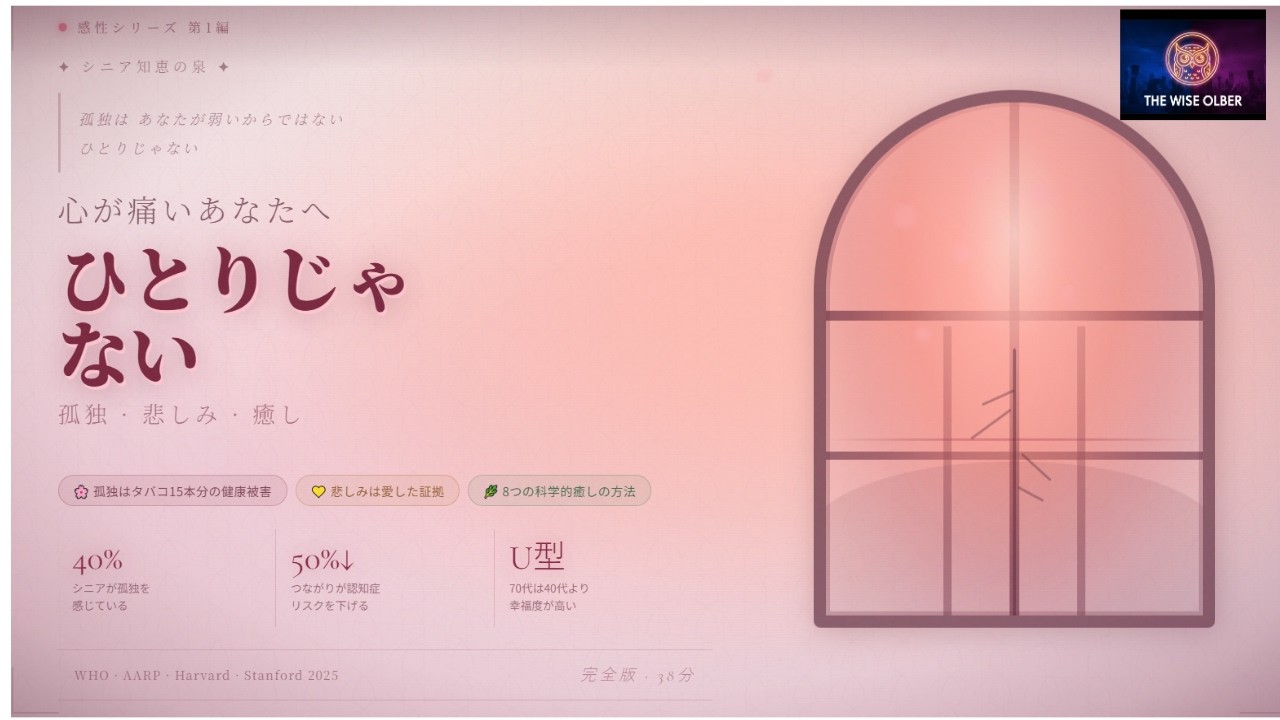 シニア知恵の泉  |  Senior Fountain of Wisdom