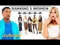 Men Rank 5 Women by Attractiveness