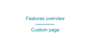 Gappsy - Custom Page Feature Overview [SUBTITLES]