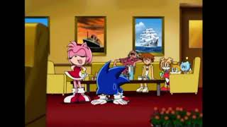 Amy Insults Sonic And Makes Him Cry In Sonic X