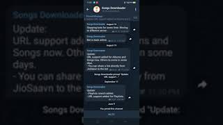 how to dowload song from telegram #shorts #tricks #tech #viral#tips #video #challenge #tipsandtrick screenshot 4