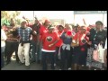Public-service unions strike in Thokoza