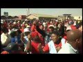 Public-service unions strike in Thokoza
