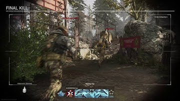 Call of Duty Modern Warfare Double kill for final kill with semtex