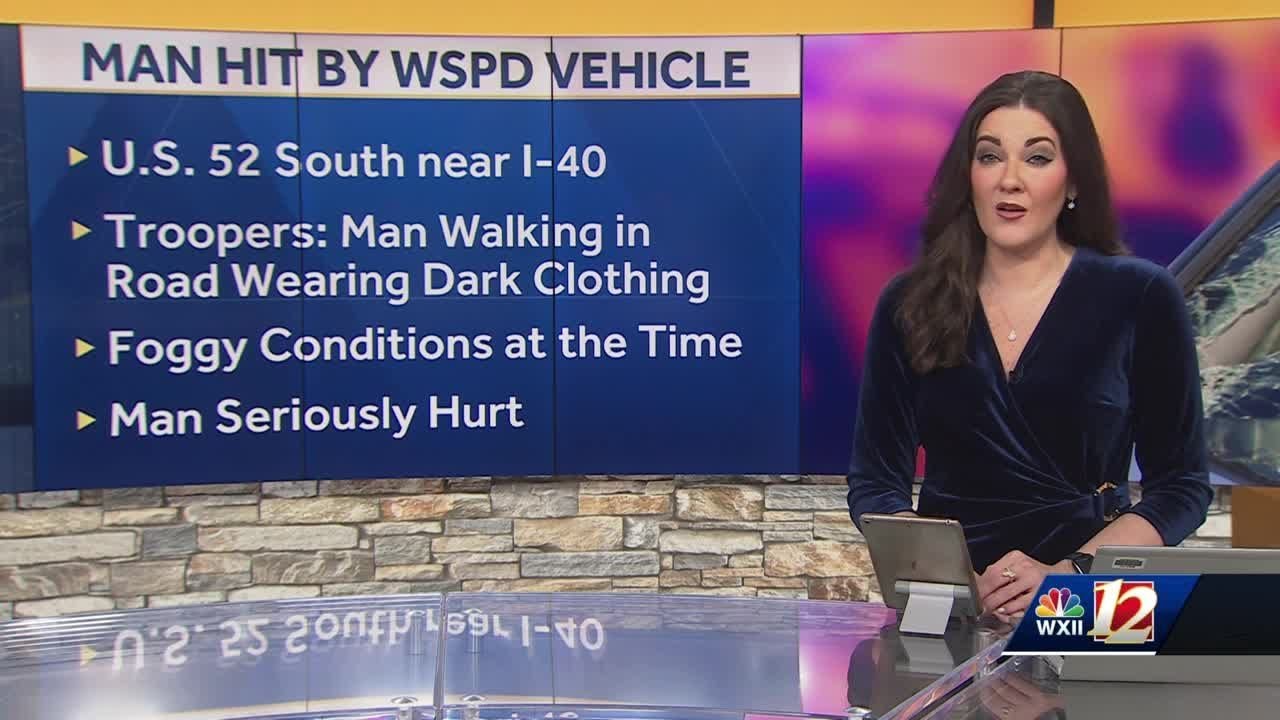 Man seriously injured after being hit by Winston-Salem officer in ...